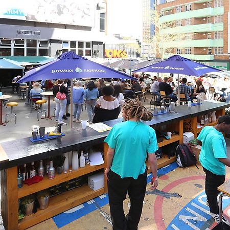 Southpoint Braamfontein Apartments 约翰内斯堡 外观 照片