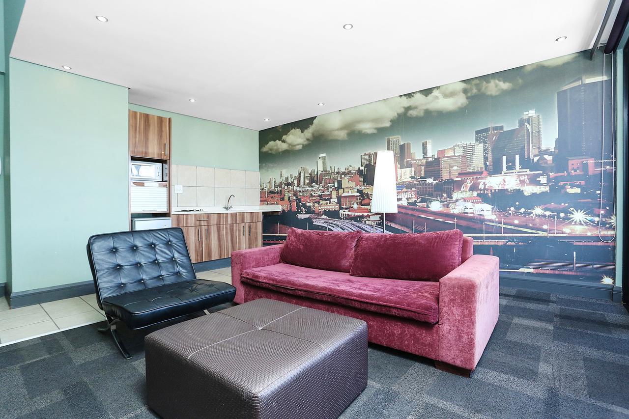 Southpoint Braamfontein Apartments 约翰内斯堡 外观 照片