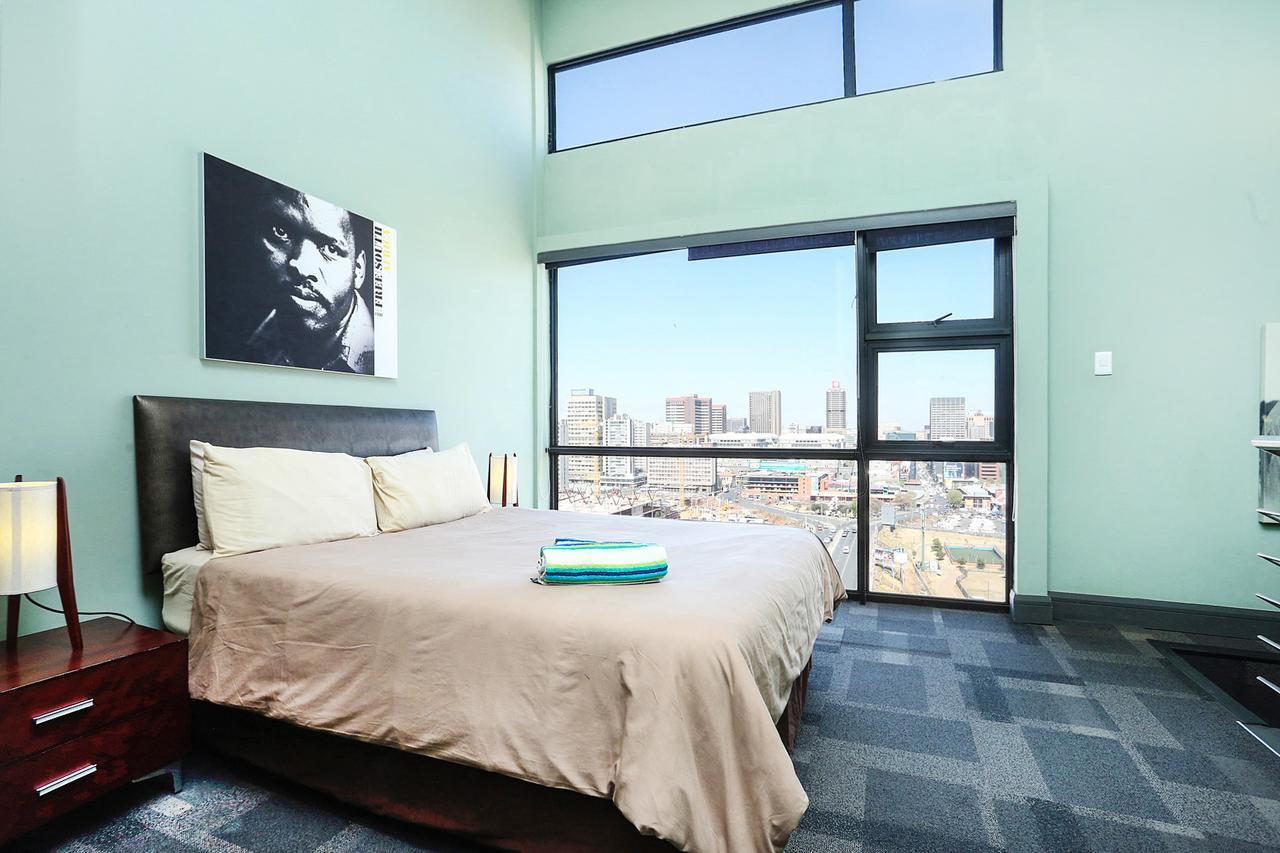 Southpoint Braamfontein Apartments 约翰内斯堡 外观 照片