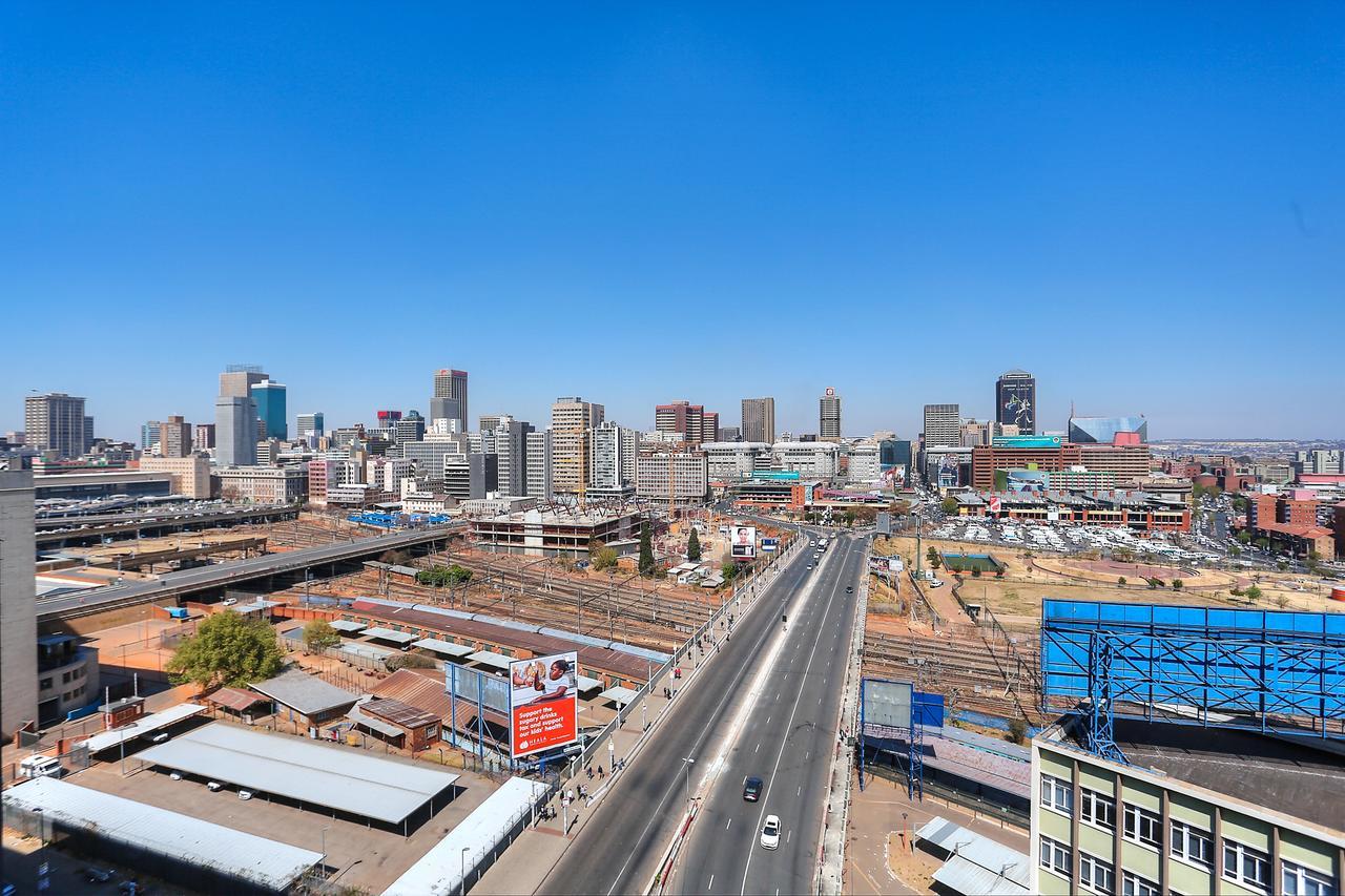 Southpoint Braamfontein Apartments 约翰内斯堡 外观 照片