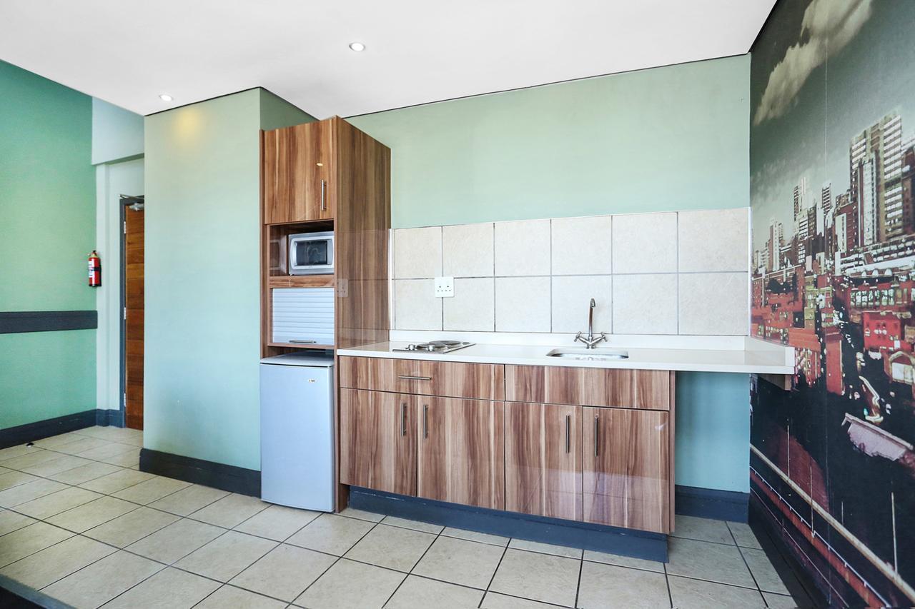 Southpoint Braamfontein Apartments 约翰内斯堡 外观 照片