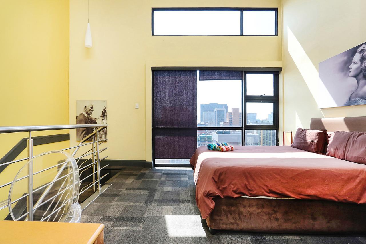 Southpoint Braamfontein Apartments 约翰内斯堡 外观 照片