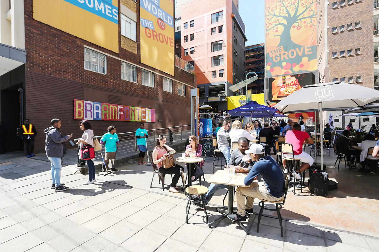 Southpoint Braamfontein Apartments 约翰内斯堡 外观 照片