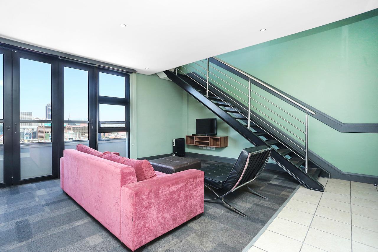 Southpoint Braamfontein Apartments 约翰内斯堡 外观 照片