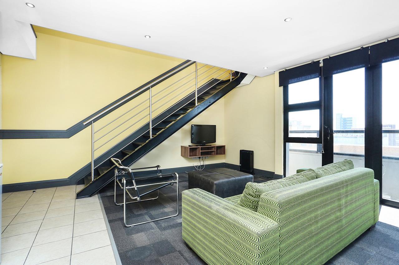 Southpoint Braamfontein Apartments 约翰内斯堡 外观 照片