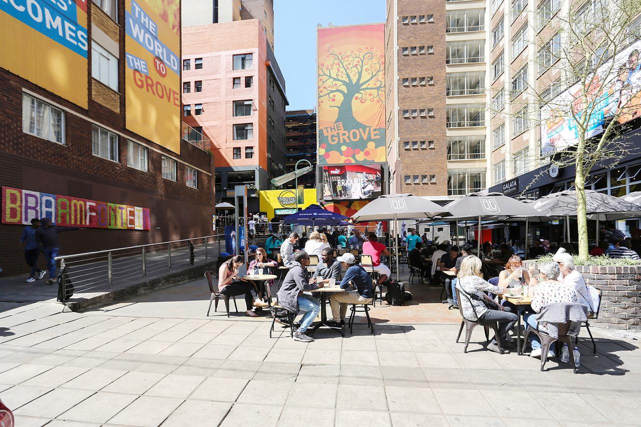 Southpoint Braamfontein Apartments 约翰内斯堡 外观 照片