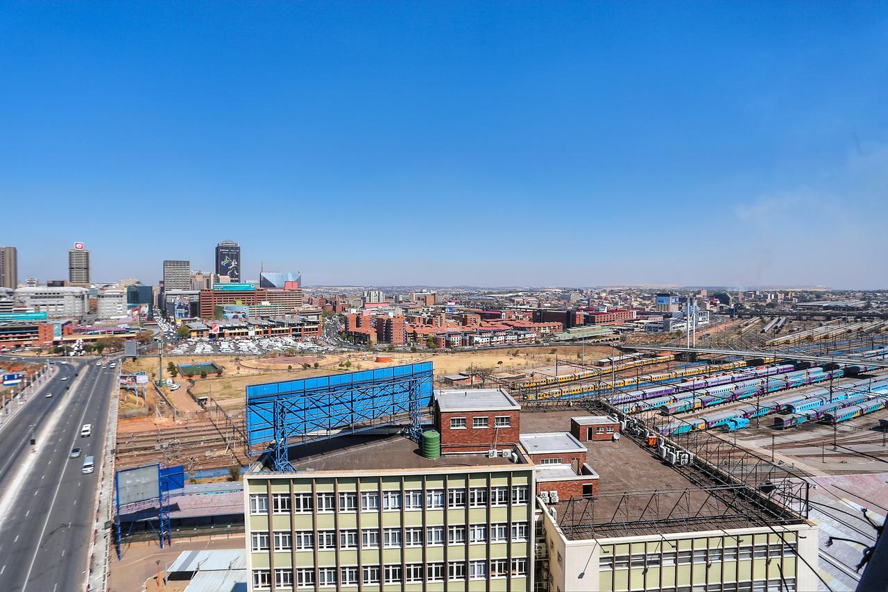 Southpoint Braamfontein Apartments 约翰内斯堡 外观 照片