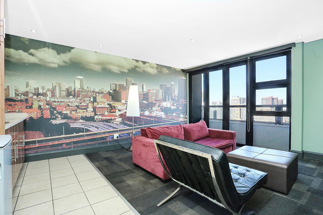 Southpoint Braamfontein Apartments 约翰内斯堡 外观 照片