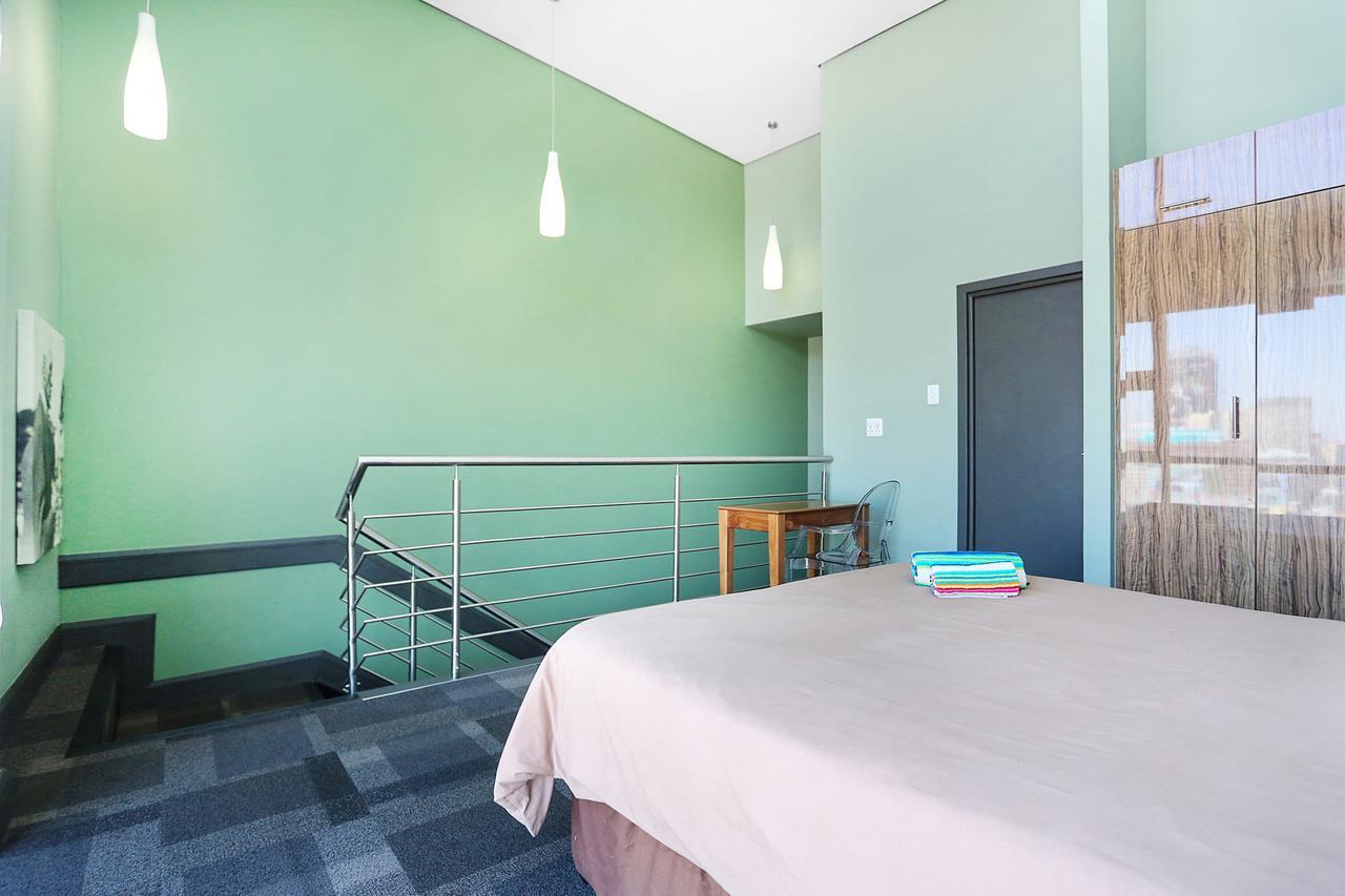 Southpoint Braamfontein Apartments 约翰内斯堡 外观 照片