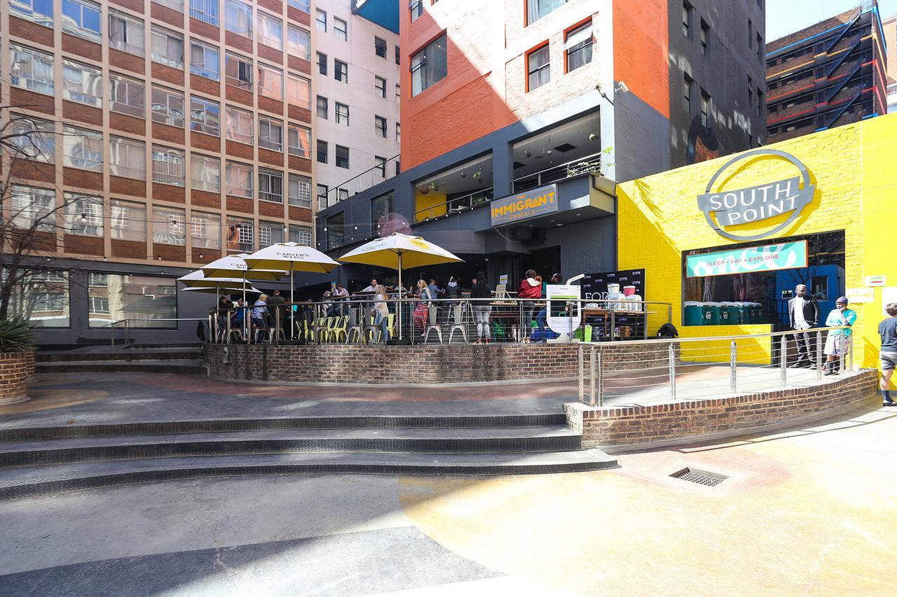 Southpoint Braamfontein Apartments 约翰内斯堡 外观 照片