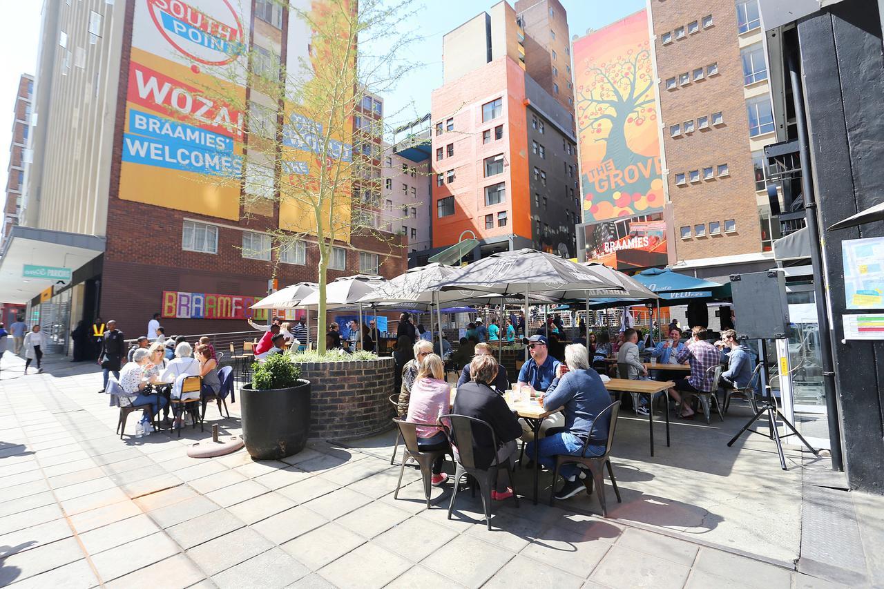 Southpoint Braamfontein Apartments 约翰内斯堡 外观 照片