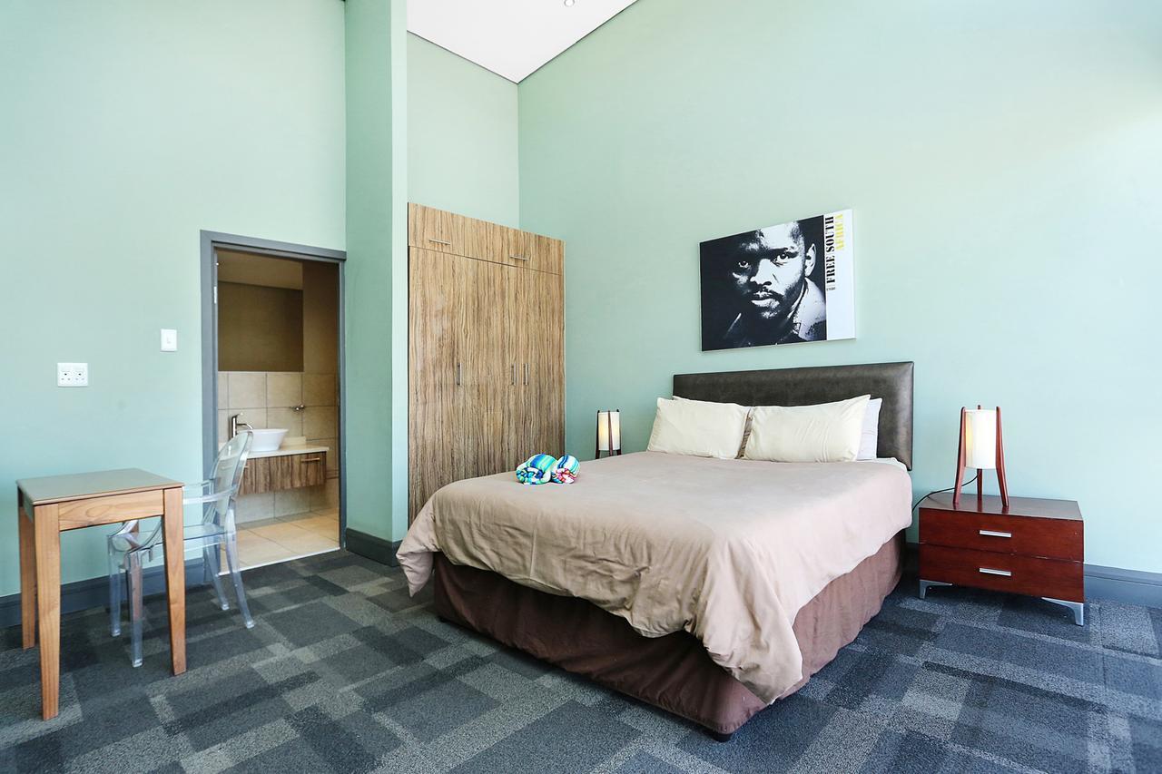 Southpoint Braamfontein Apartments 约翰内斯堡 外观 照片
