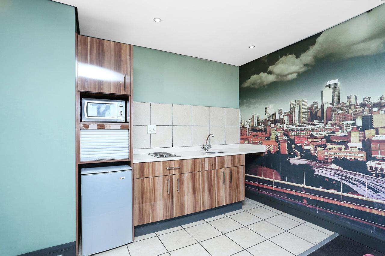 Southpoint Braamfontein Apartments 约翰内斯堡 外观 照片