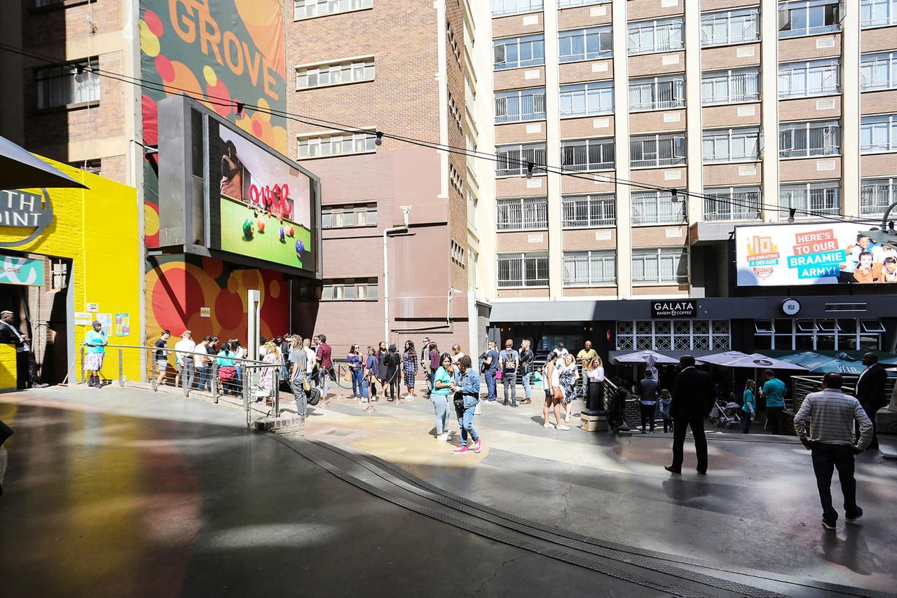Southpoint Braamfontein Apartments 约翰内斯堡 外观 照片