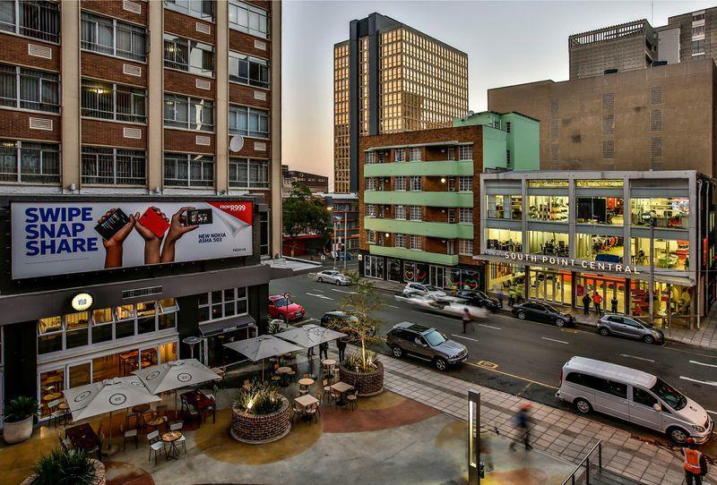 Southpoint Braamfontein Apartments 约翰内斯堡 外观 照片